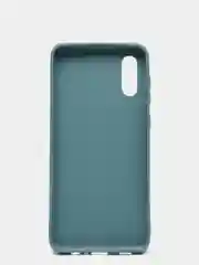 Морской чехол силиконовый на Samsung Galaxy A02 (Самсунг Галакси А02), цветной, матовый