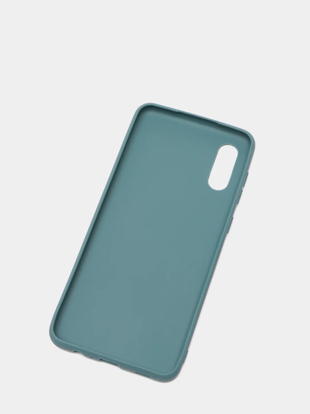 Морской чехол силиконовый на Samsung Galaxy A02 (Самсунг Галакси А02), цветной, матовый