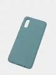 Морской чехол силиконовый на Samsung Galaxy A02 (Самсунг Галакси А02), цветной, матовый