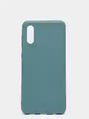 Морской чехол силиконовый на Samsung Galaxy A02 (Самсунг Галакси А02), цветной, матовый