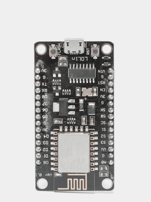 Микроконтроллер-плата разработчика ESP 8266 LoLin V3 NodeMcu Lua, Wi-fi, модуль IoT