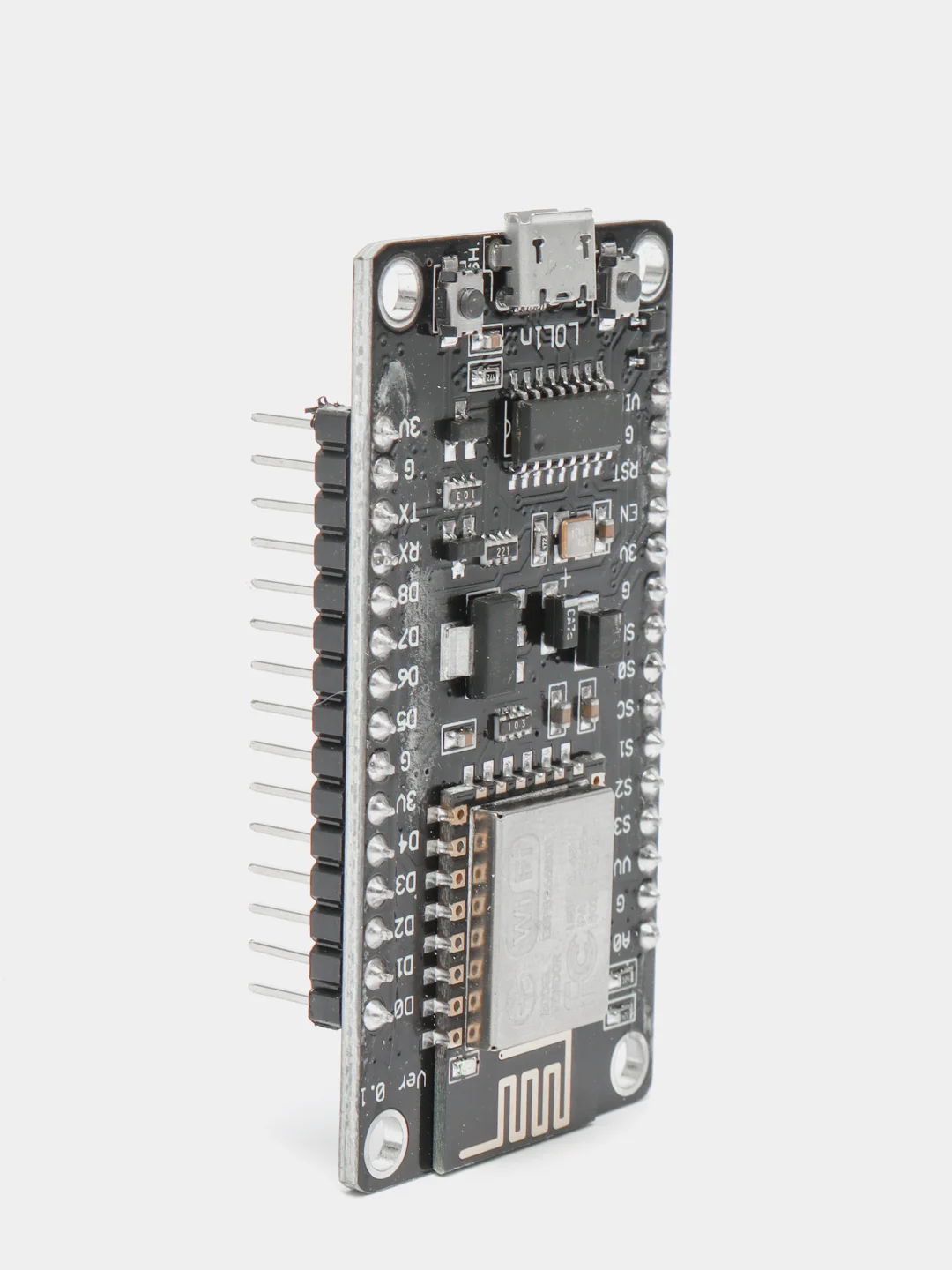 Микроконтроллер-плата разработчика ESP 8266 LoLin V3 NodeMcu Lua, Wi-fi, модуль IoT