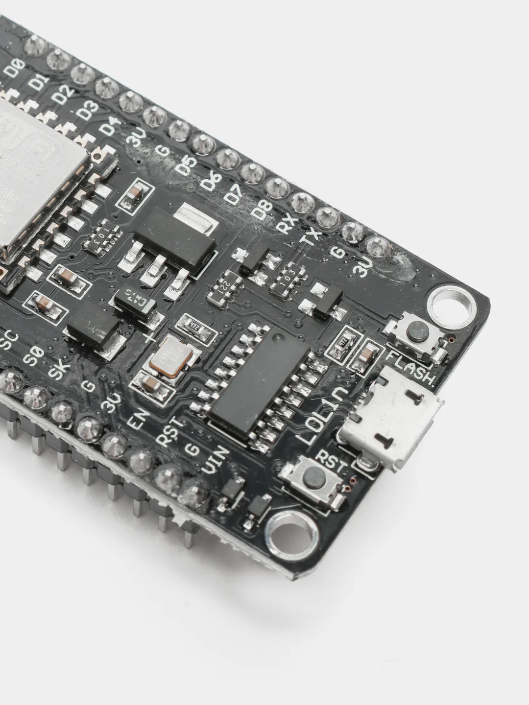 Микроконтроллер-плата разработчика ESP 8266 LoLin V3 NodeMcu Lua, Wi-fi, модуль IoT