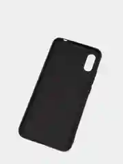 Черный чехол  Xiaomi Redmi 9A силиконовый матовый