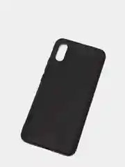 Черный чехол  Xiaomi Redmi 9A силиконовый матовый
