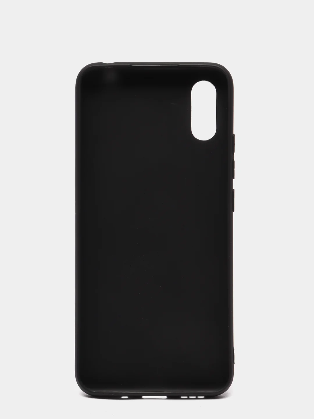 Черный чехол Xiaomi Redmi 9A силиконовый матовый