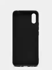 Черный чехол  Xiaomi Redmi 9A силиконовый матовый