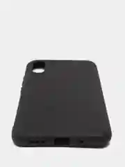 Черный чехол  Xiaomi Redmi 9A силиконовый матовый