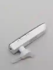 Белый беспроводная Bluetooth-гарнитура
