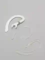 Белый беспроводная Bluetooth-гарнитура
