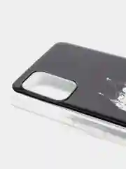 Черный чехол Samsung Galaxy A31, Самсунг Галакси А31 с рисунком