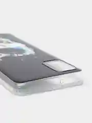 Черный чехол Samsung Galaxy A31, Самсунг Галакси А31 с рисунком