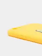 Желтый чехол для iPhone 11 Pro, XR, XS Max, 7+, 8+, 6s+