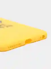 Желтый чехол для iPhone 11 Pro, XR, XS Max, 7+, 8+, 6s+