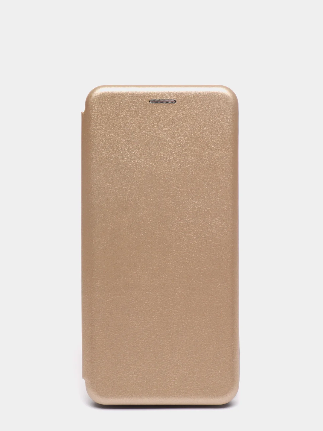 Золотой чехол книжка на Samsung Galaxy A03s