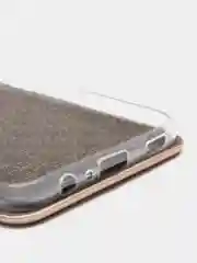 Золотой чехол книжка на Samsung Galaxy A03s