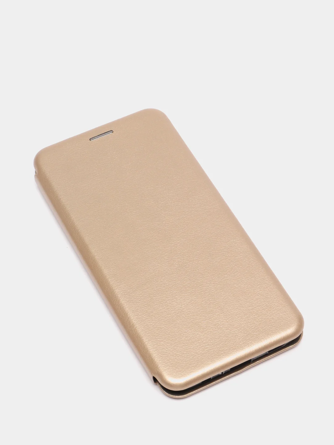 Золотой чехол книжка на Samsung Galaxy A03s