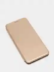 Золотой чехол книжка на Samsung Galaxy A03s