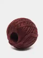 Коричневый нитки-пряжа "Ирис", хлопок, 25 г, 150 м,(В уп. 2 шт.)