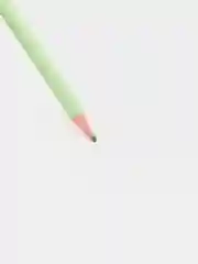Мятный простой карандаш чернографитный "Pastel Premium"
