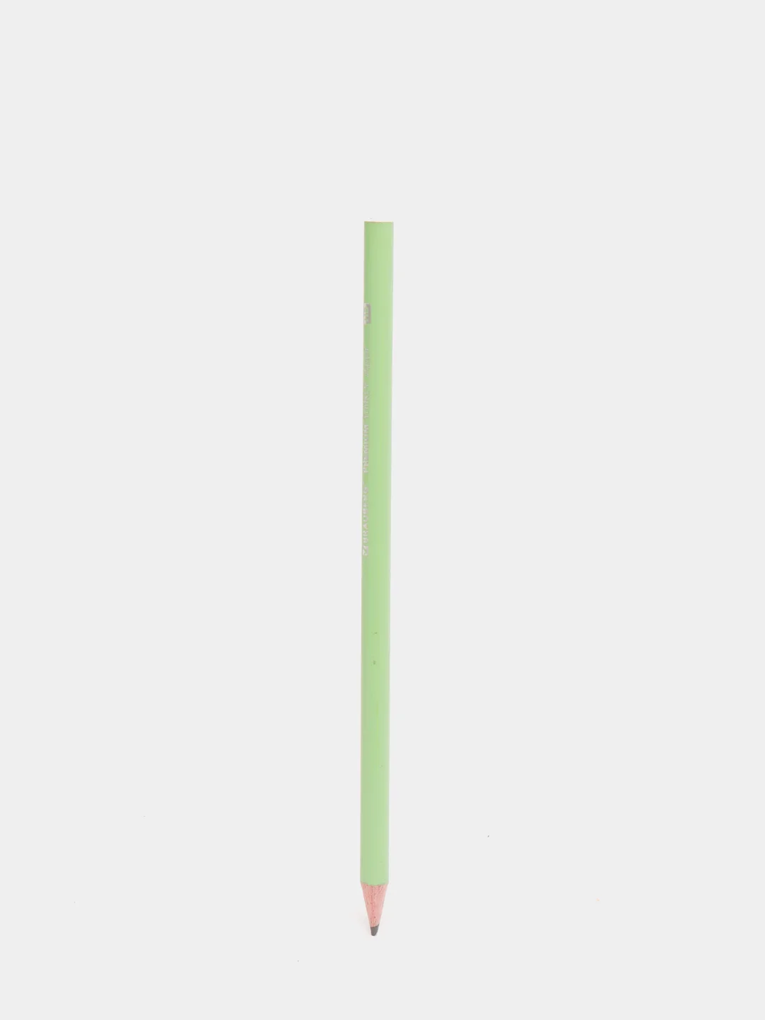 Мятный простой карандаш чернографитный "Pastel Premium"