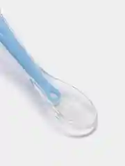 Ложка силиконовая детская "Жирафик"