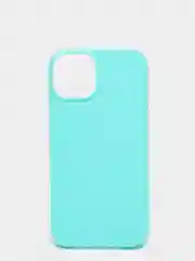 Бирюзовый чехол для iPhone 13, 13 Pro, 13 Pro max, силикон
