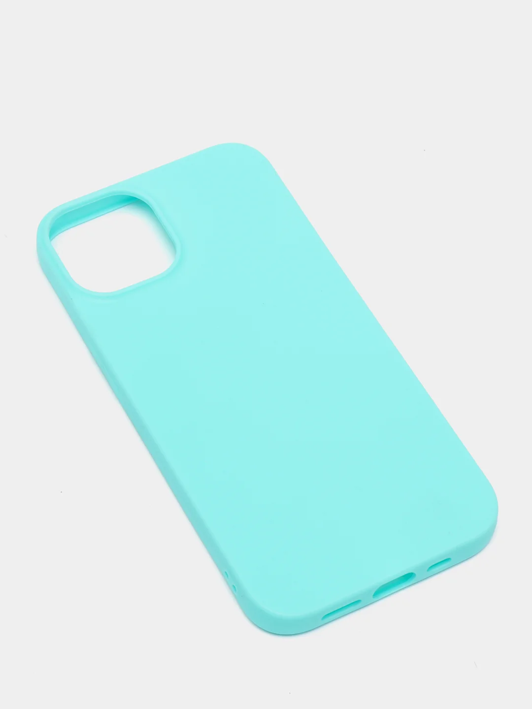 Бирюзовый чехол для iPhone 13, 13 Pro, 13 Pro max, силикон