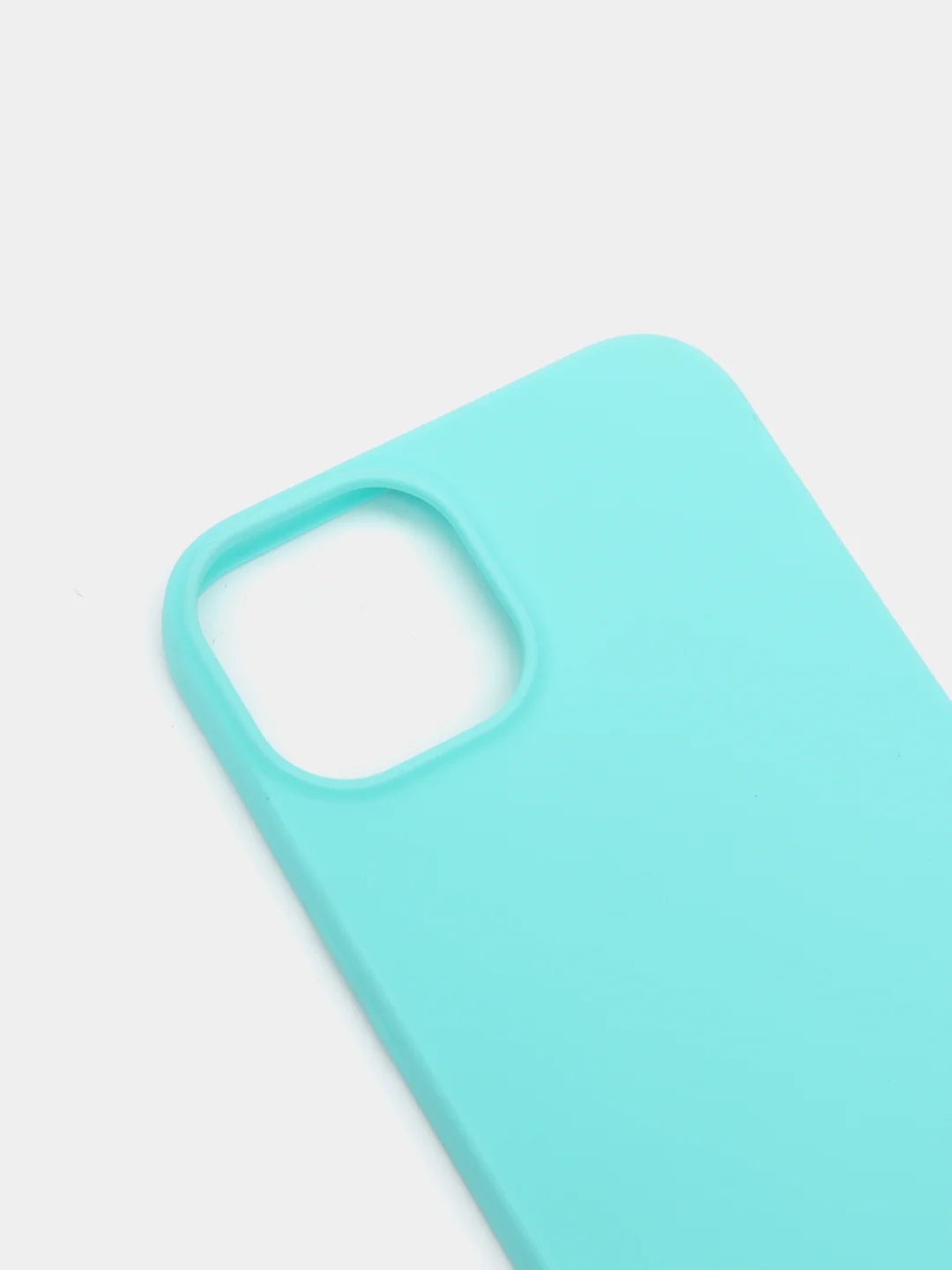 Бирюзовый чехол для iPhone 13, 13 Pro, 13 Pro max, силикон