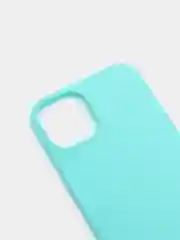Бирюзовый чехол для iPhone 13, 13 Pro, 13 Pro max, силикон