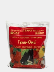 Органоминеральное удобрение с микроэлементами Гуми-Оми "Томат, баклажан, перец", 0,7 кг