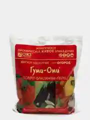 Органоминеральное удобрение с микроэлементами Гуми-Оми "Томат, баклажан, перец", 0,7 кг