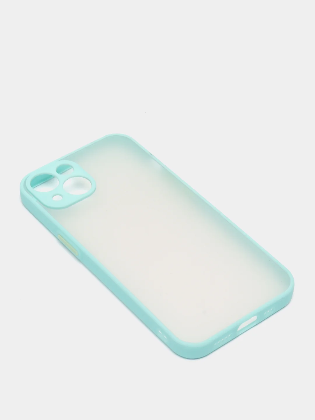 Мятный чехол для iPhone 11, 13, 13 Pro, 13 Pro Max, 13 mini, 12, XR