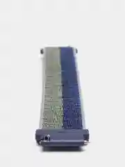 Темно-синий нейлоновый ремешок для Xiaomi Amazfit Bip, Samsung Gear, Huawei Watch,  20 / 22 мм