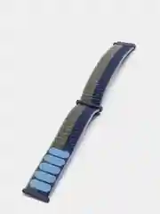Темно-синий нейлоновый ремешок для Xiaomi Amazfit Bip, Samsung Gear, Huawei Watch,  20 / 22 мм