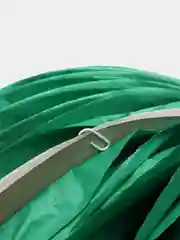 Зеленый бумажные украшения "Шары-соты", для декора