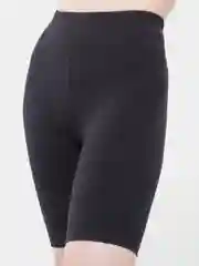 Черный велосипедки женские, спортивные