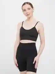 Черный комплект женский двойка