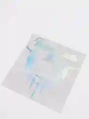 Угольный наклейка на авто/на компютер/на одежду/светоотражающая наклейка "Голова призрака"