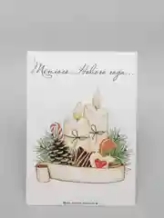 Новогодняя открытка, с новым годом, поздравляю, волшебного нового года, с НГ, в новом году