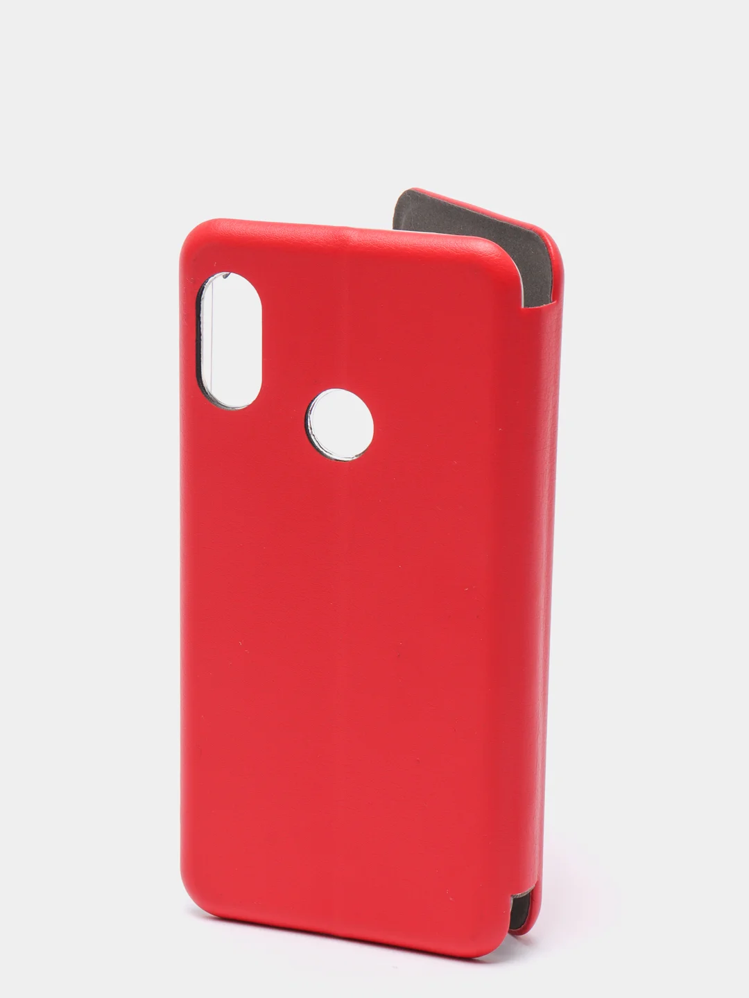 Красный чехол книжка для Xiaomi Redmi 9A/Note8Pro/Note9/Redmi9C/Note5/MiA2/MiA3/MiA2Lite/MiA1