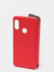 Красный чехол книжка для Xiaomi Redmi 9A/Note8Pro/Note9/Redmi9C/Note5/MiA2/MiA3/MiA2Lite/MiA1