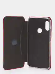 Красный чехол книжка для Xiaomi Redmi 9A/Note8Pro/Note9/Redmi9C/Note5/MiA2/MiA3/MiA2Lite/MiA1