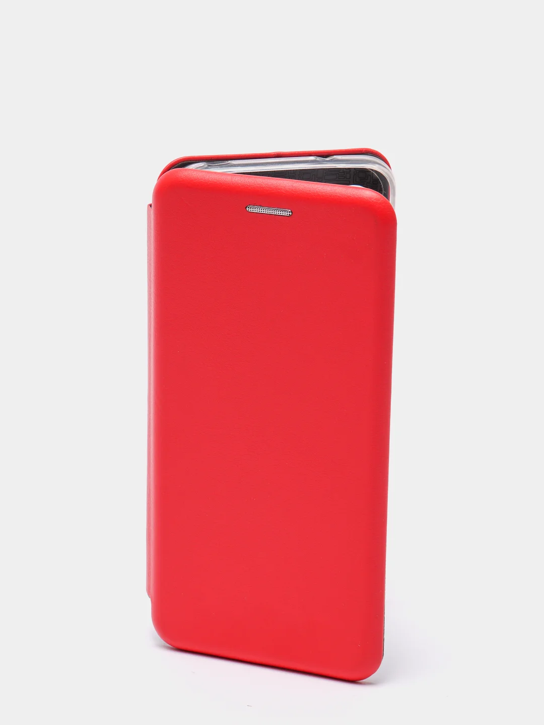 Красный чехол книжка для Xiaomi Redmi 9A/Note8Pro/Note9/Redmi9C/Note5/MiA2/MiA3/MiA2Lite/MiA1