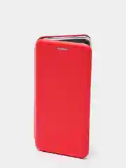 Красный чехол книжка для Xiaomi Redmi 9A/Note8Pro/Note9/Redmi9C/Note5/MiA2/MiA3/MiA2Lite/MiA1