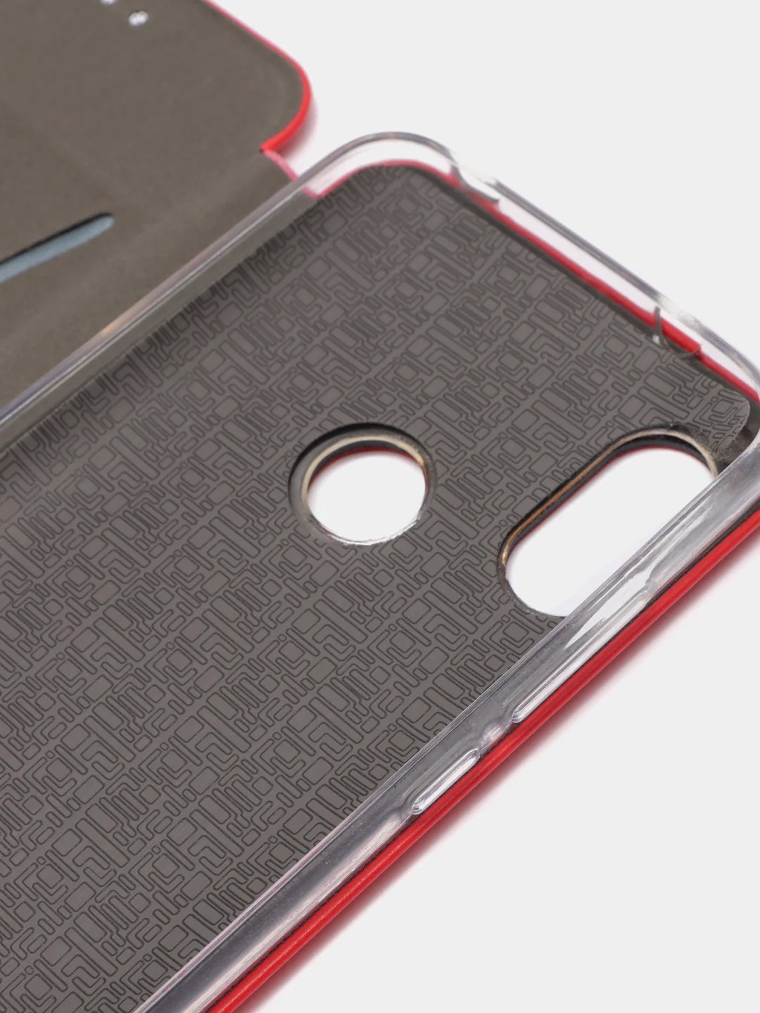 Красный чехол книжка для Xiaomi Redmi 9A/Note8Pro/Note9/Redmi9C/Note5/MiA2/MiA3/MiA2Lite/MiA1