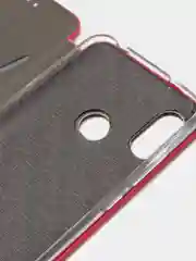 Красный чехол книжка для Xiaomi Redmi 9A/Note8Pro/Note9/Redmi9C/Note5/MiA2/MiA3/MiA2Lite/MiA1