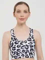 Угольный женский спортивный топ для фитнеса