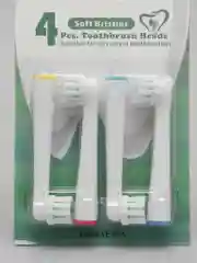 Насадки для электрической зубной щетки Oral B Braun CS MEDICA 484 485 мягкие щетинки и др