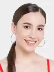 Угольный серьги